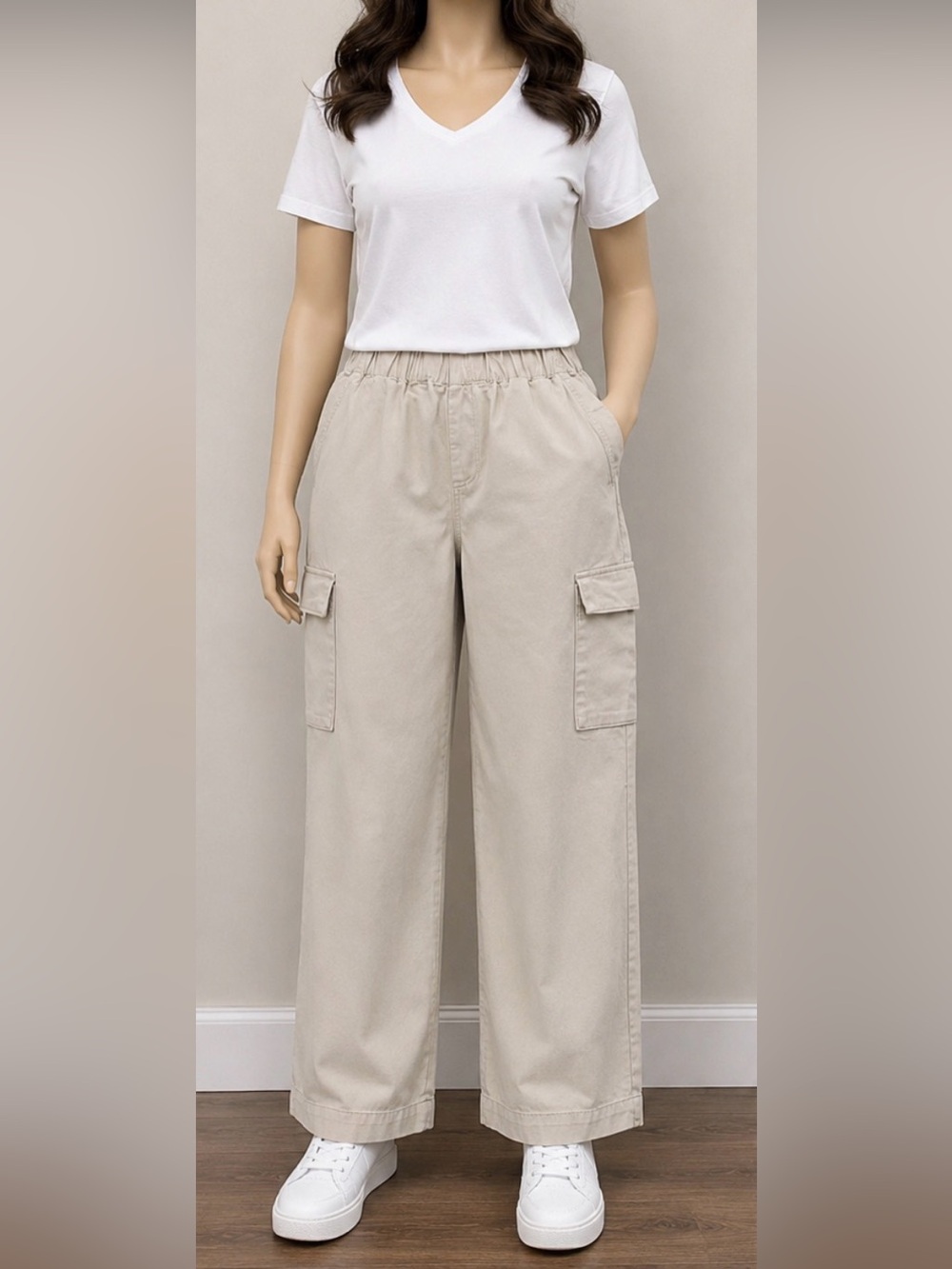 Tommy Hilfiger Women’s Blue Printed Pants Size 2